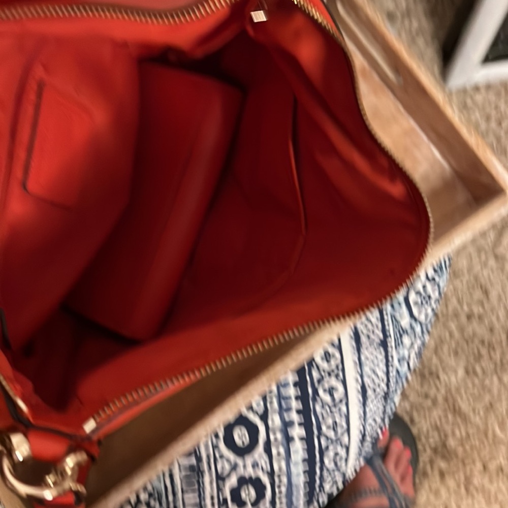 Coach Red, Matching Set With Wallet - image 3